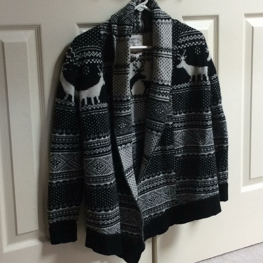 Cambridge Dry Goods winter sweater